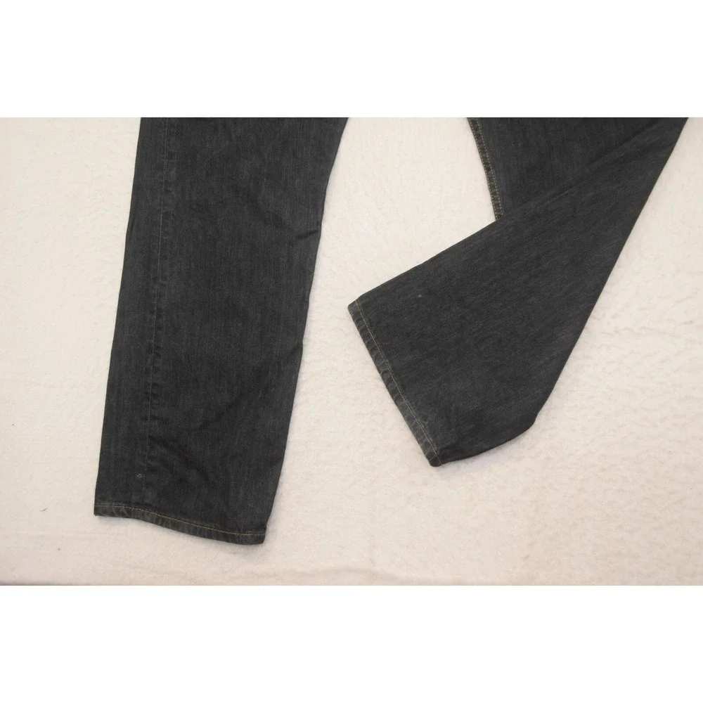 Levi's 504‎ Regular Straight Leg Denim Blue Jeans Mens Size 42 x 32